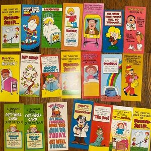 Lot of 21 Vintage 1960s Olympicard Occasion Cards With Envelopes Made in the USA